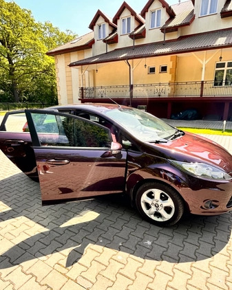 Ford Fiesta cena 21300 przebieg: 126617, rok produkcji 2011 z Łódź małe 277